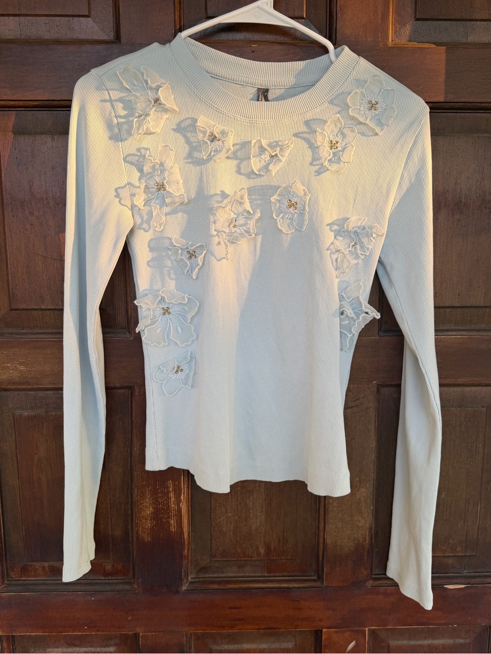 Anthropology Floral Top